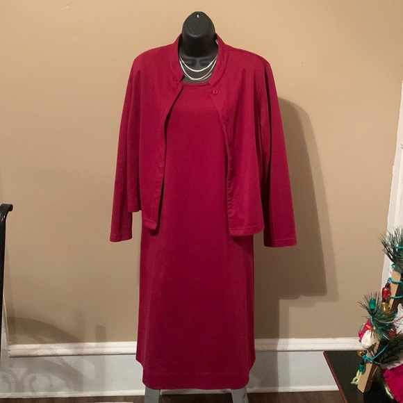 Appleseed's Dresses Appleseeds Dress And Jacket Poshmark